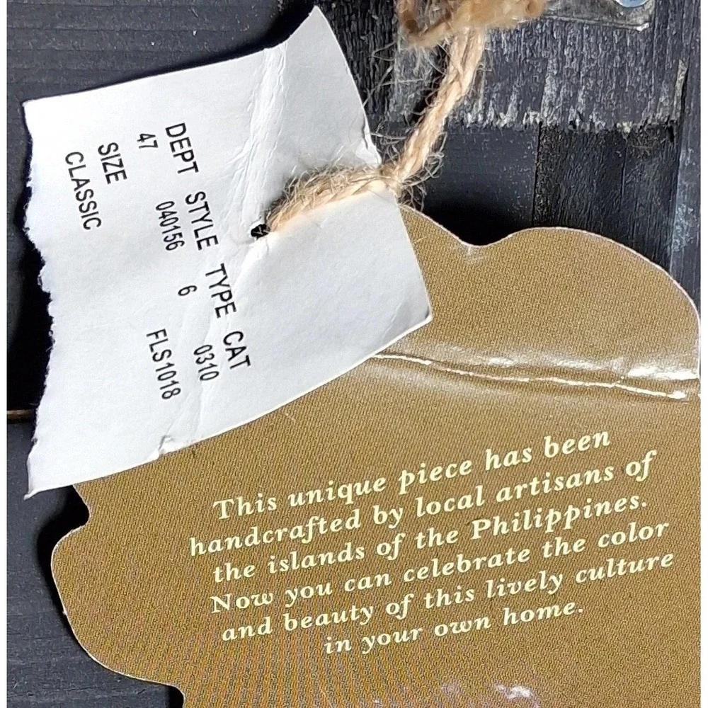 The Philippines Reclaimed Wood Deer Head Wall Art Rustic Lodge Decor 30x20